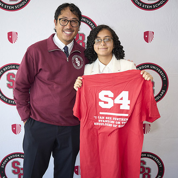 Simons STEM Scholars cohort