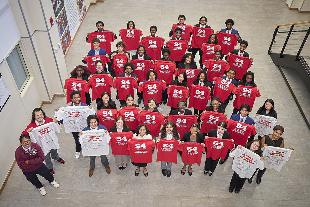 Simons STEM Scholars cohort