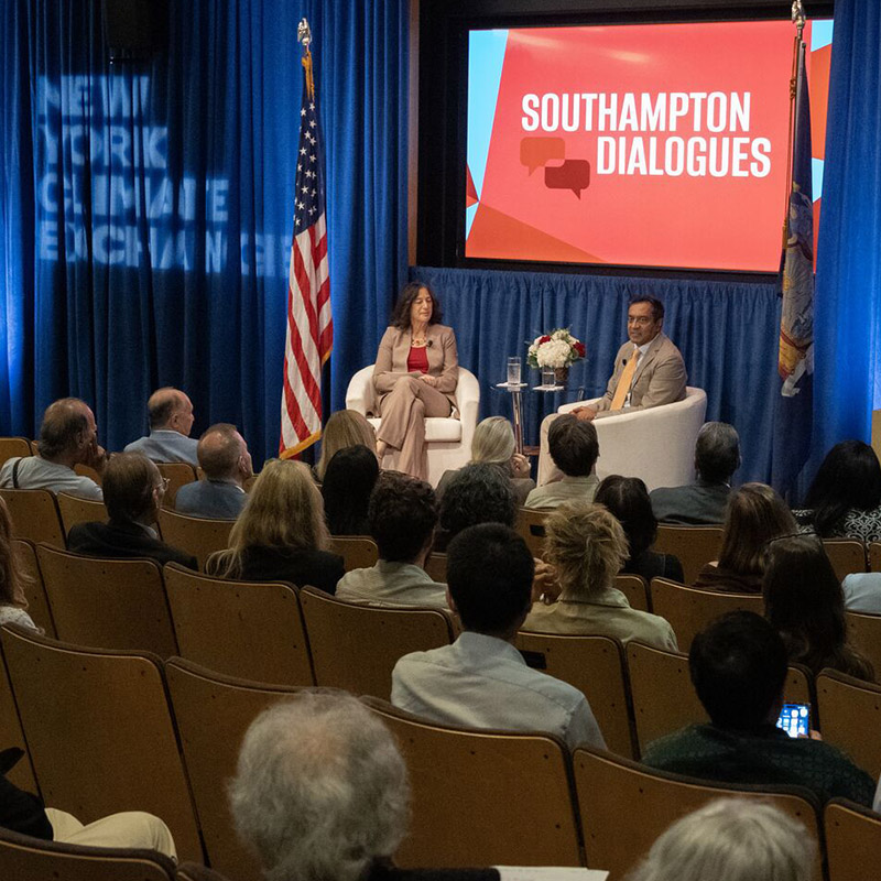 southampton dialogues with president goldsmith