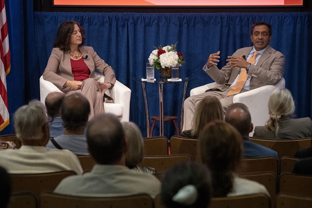 southampton dialogues with president goldsmith