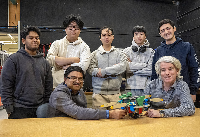stewart mechanical engineering lab team