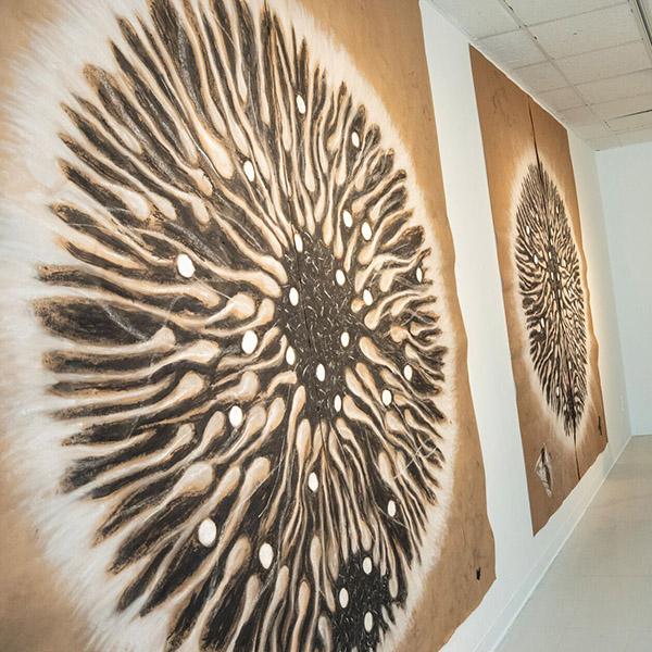 take eat art exhibit Madeline Yacovone