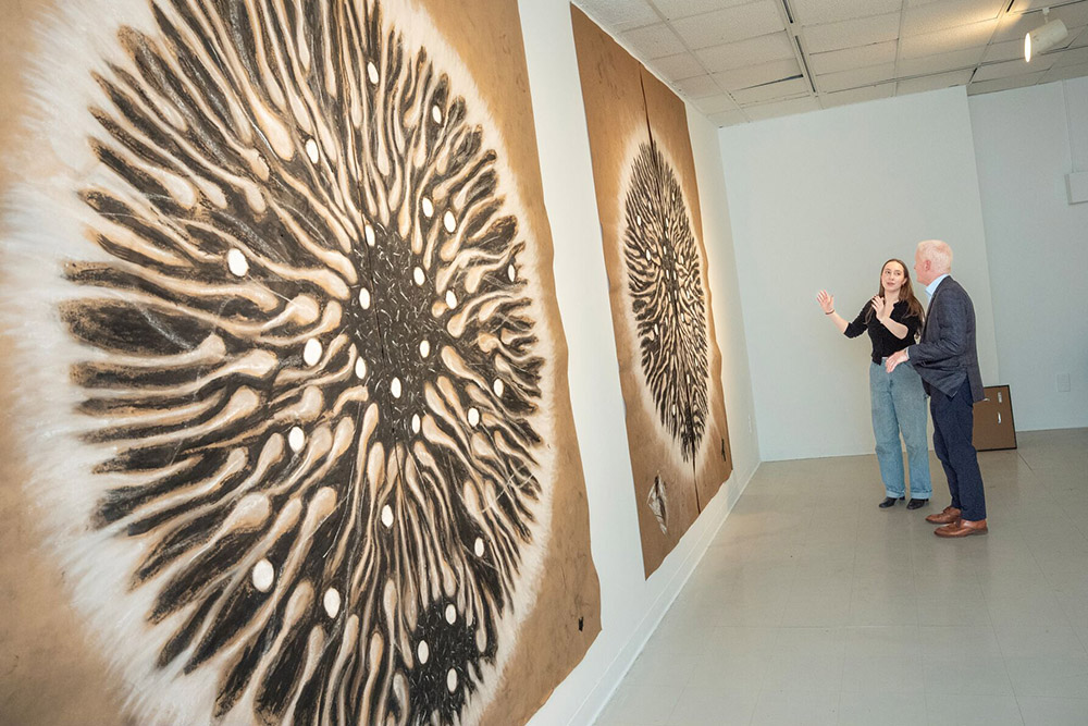 take eat art exhibit Madeline Yacovone