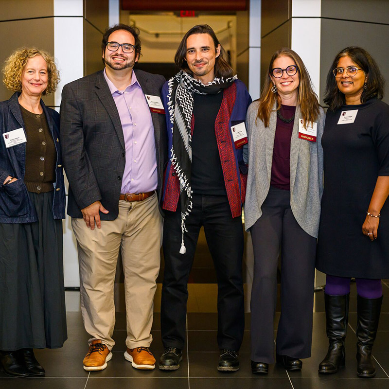 tenured and promoted faculty celebration
