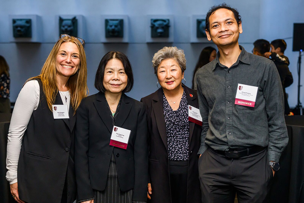 tenured and promoted faculty celebration