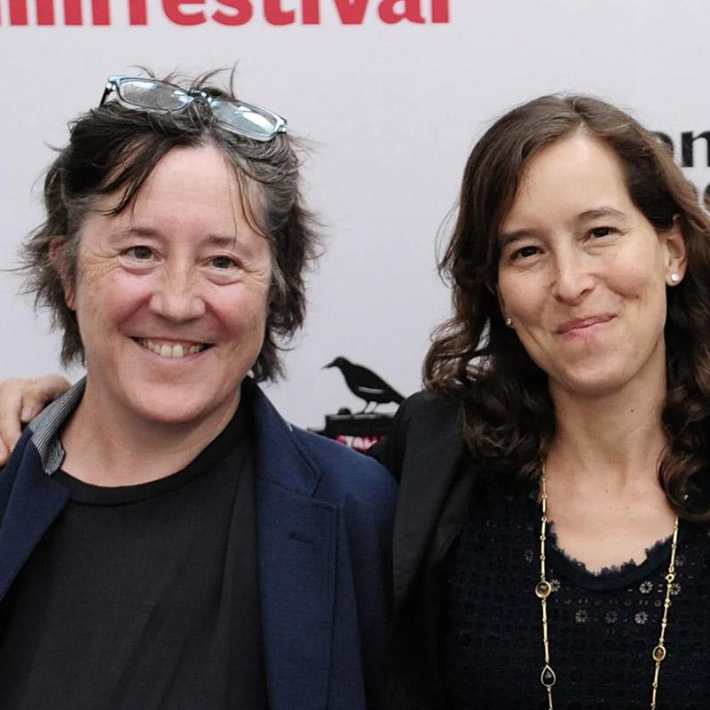 Christine Vachon and Pamela Koffler