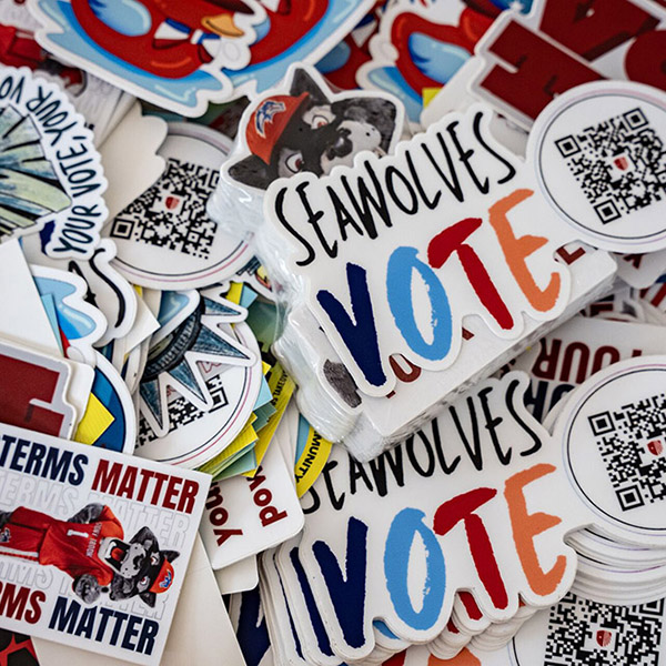 voter registration stickers