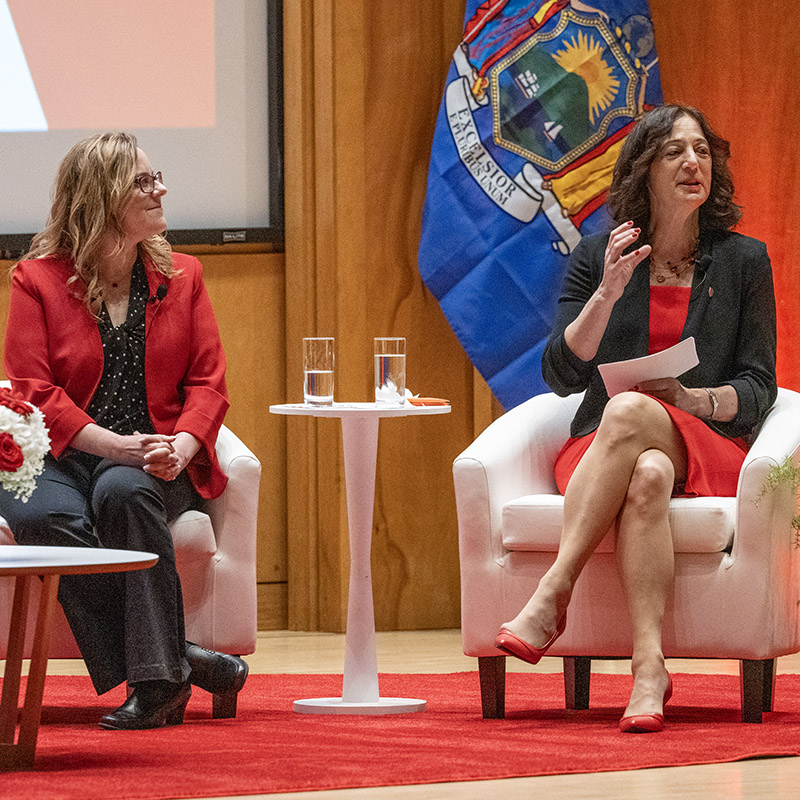 women in engineering panel