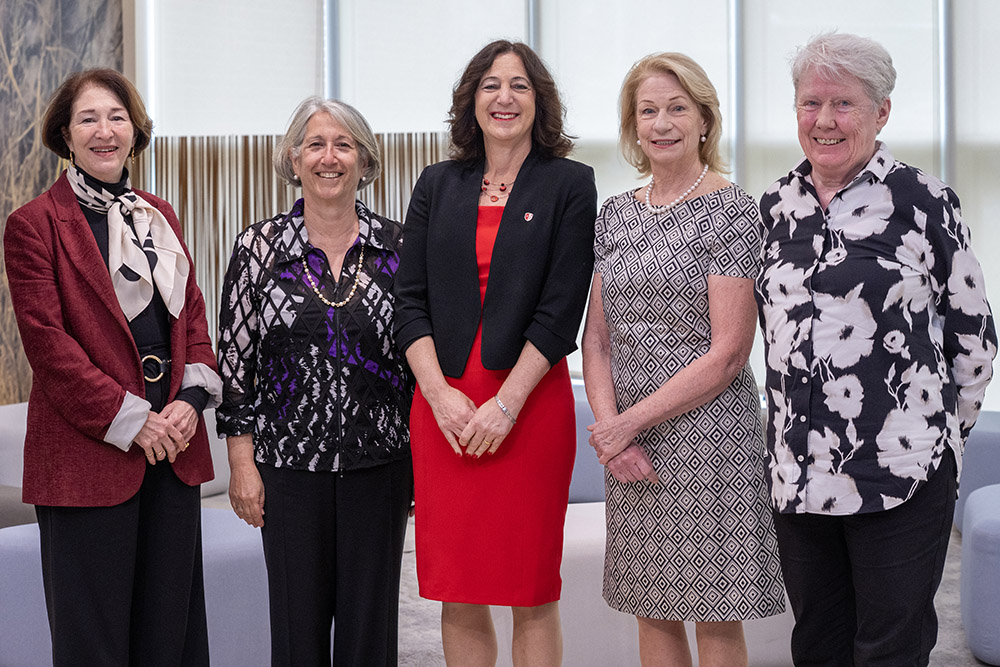 women in leadership panel