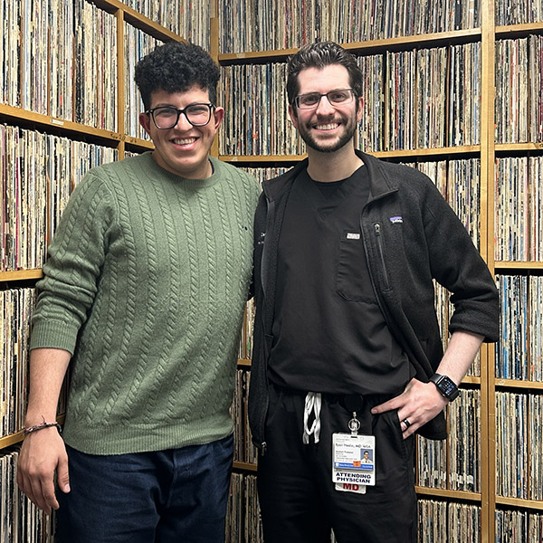 WUSB Relay for Life Takmil and Heslin