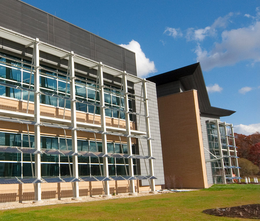 front of aertc building