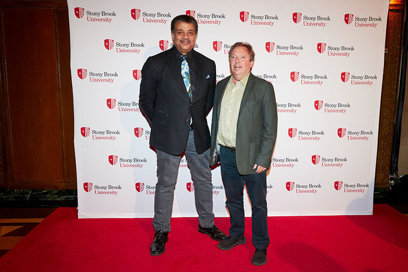 Neil deGrasse Tyson at the gala annual event
