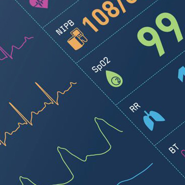 blood pressure and heart rate screen