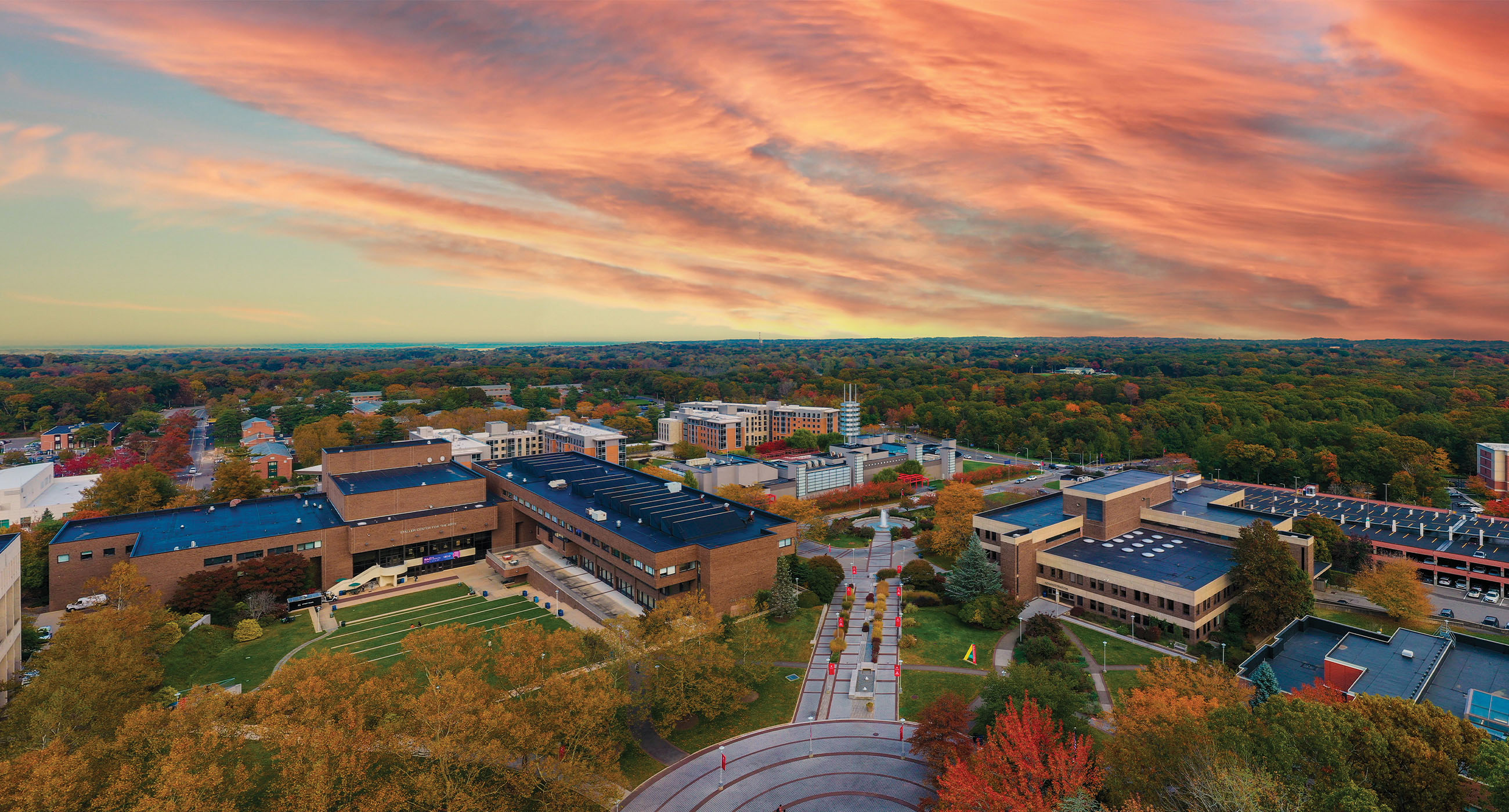 Stony Brook University Campus