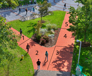 Legacy Way layout