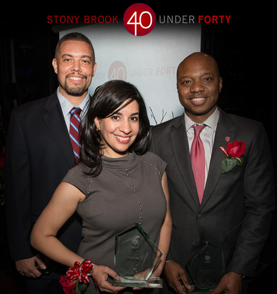 40 under forty banner logo