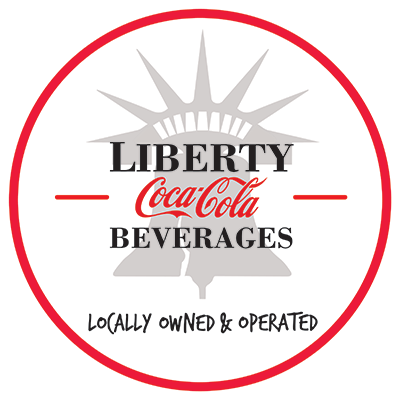 Liberty Coca-Cola Logo