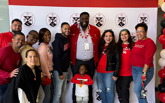 Group of EOP / AIM alumni