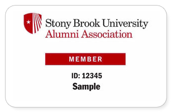 Image of a Alumni Association card