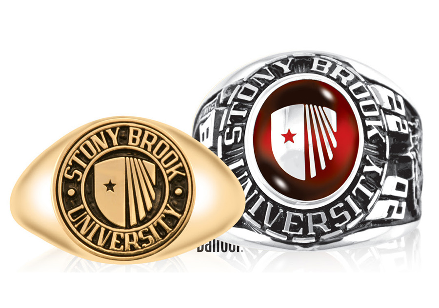 image of Stony Brook class ring