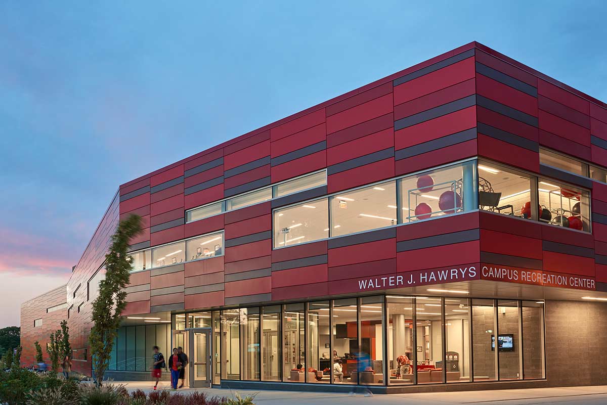 Stony Brook Campus Recreation Center