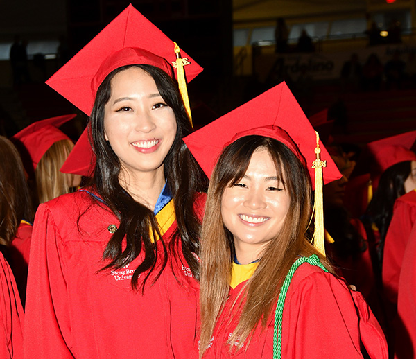 Graduates of the School of Health Professions