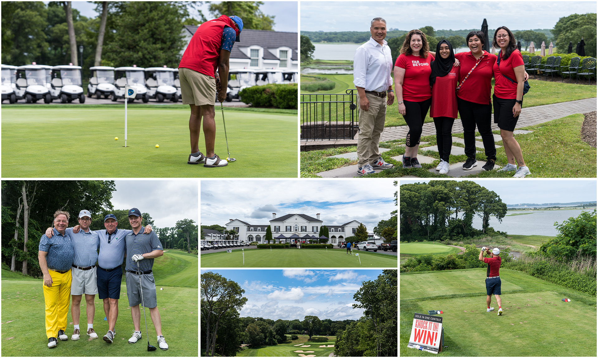 image from the 2025 scholarship golf classic