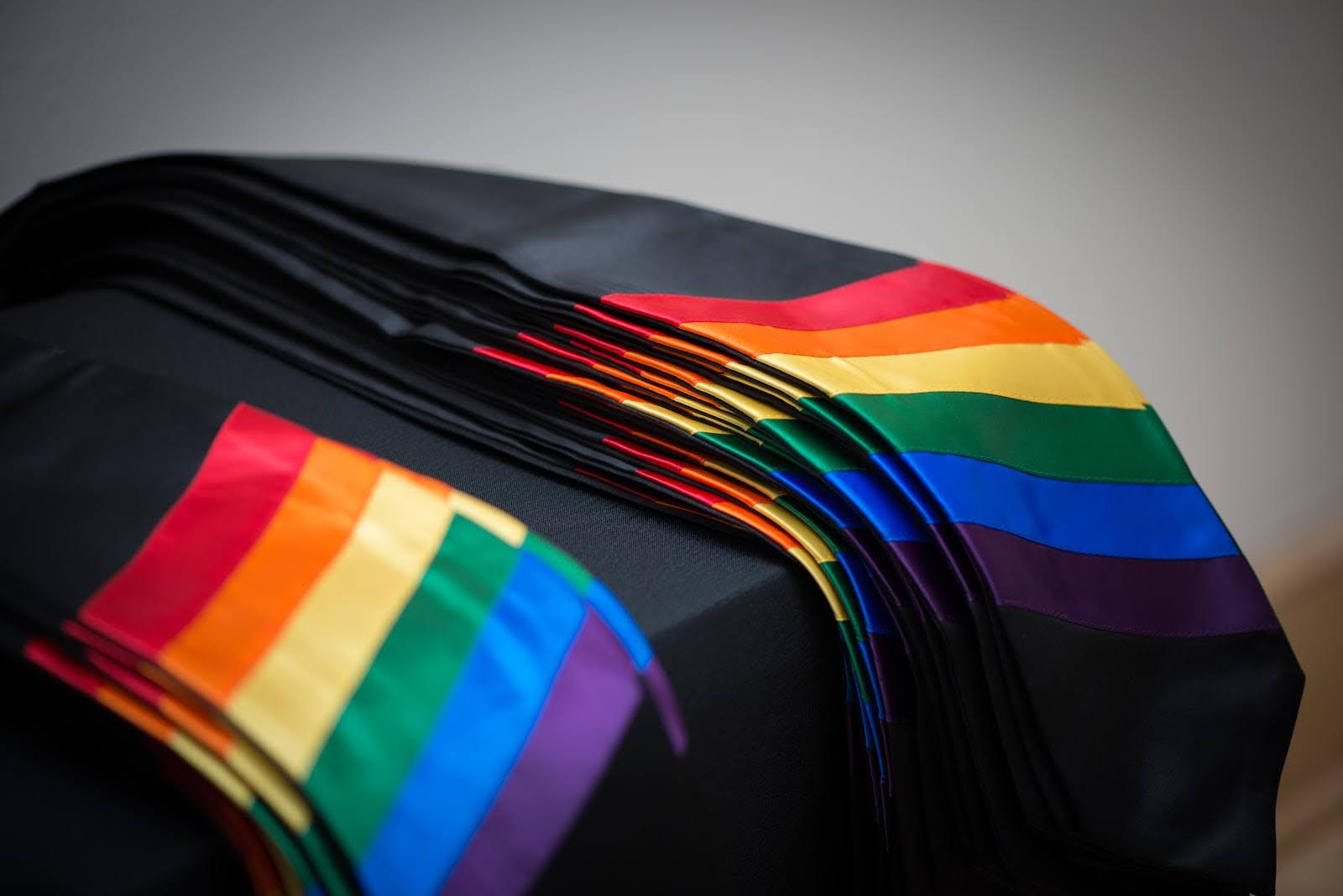 beautiful colored flags