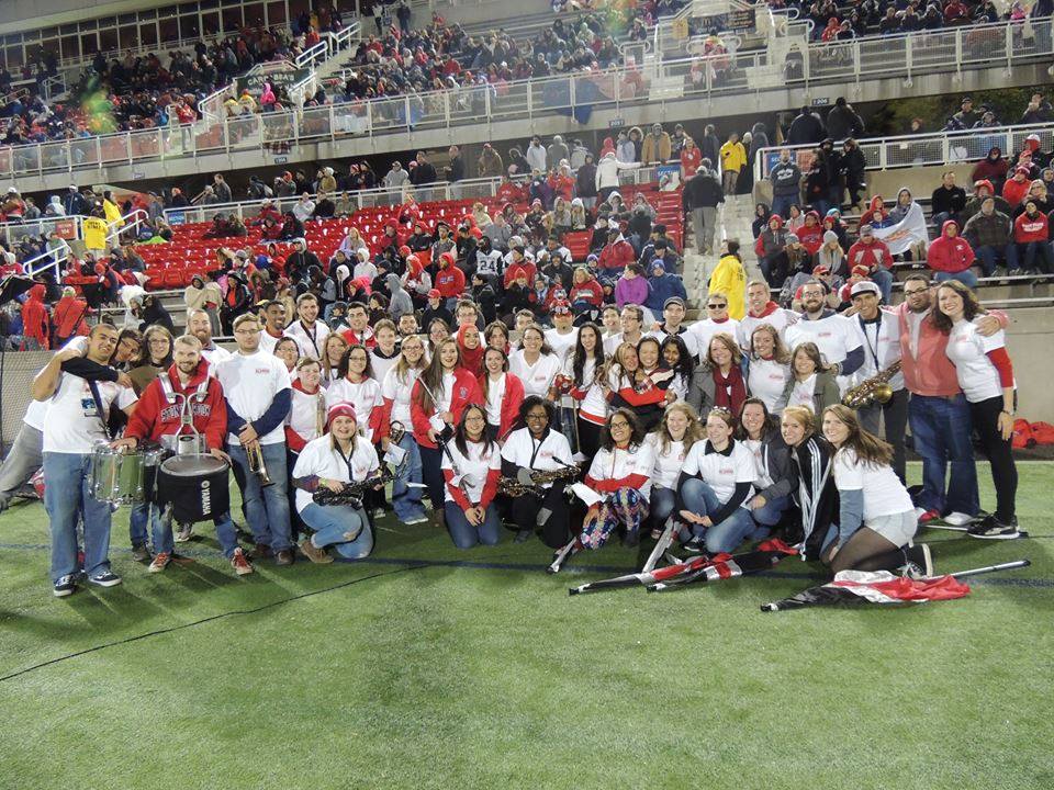 Alumni ban group photo
