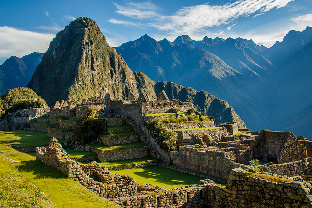 Machu Picchu in Peru
