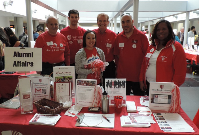 Group of Alumni Admissions Ambassadors