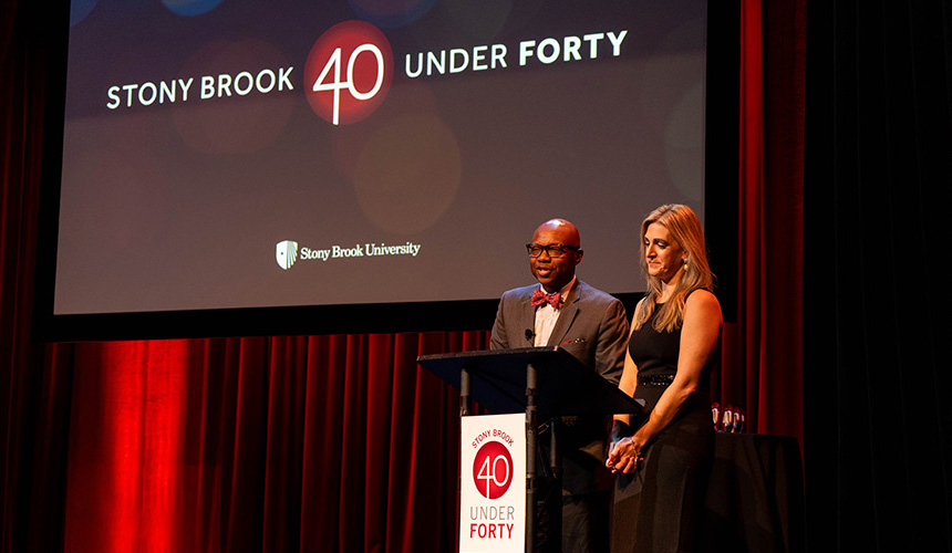 40 Under Forty speakers