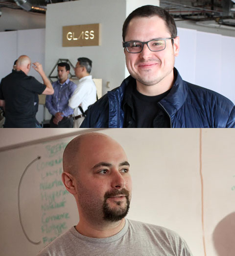 image of Daniel Kivatinos // Michael Nusimow