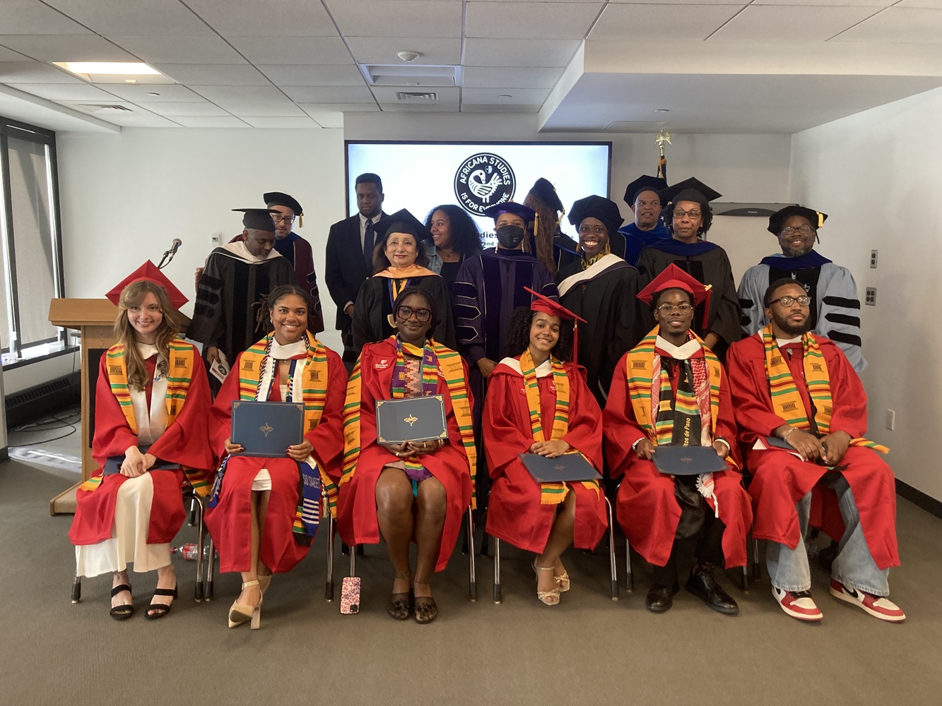 Africana Studies Graduating Class 2026