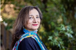 Dr.Rita Nezami in Garden