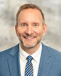 Brian Thornton Associate Vice President, Marketing and Constituent Experience - BRIAN THORNTON