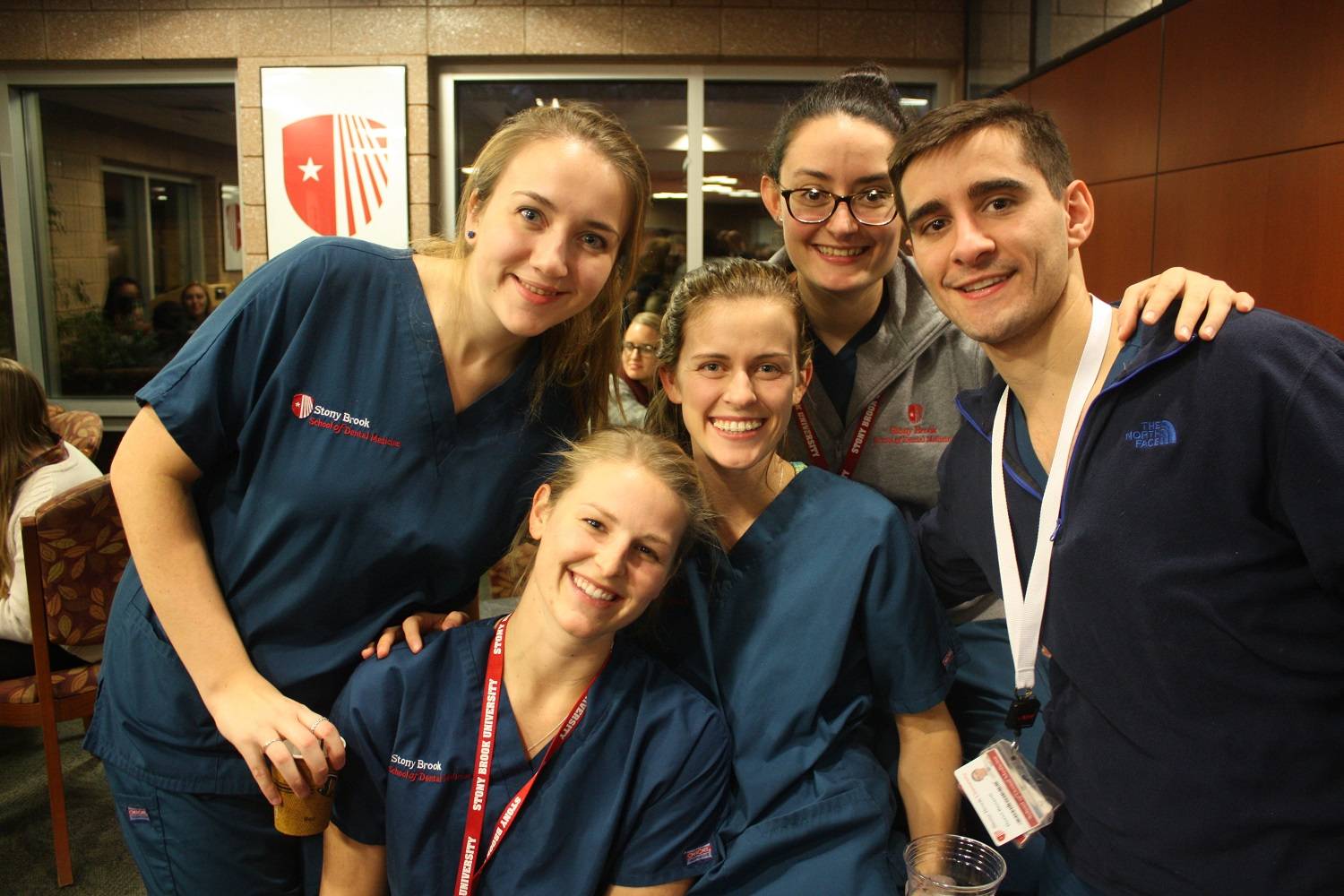 Group of Dental Students