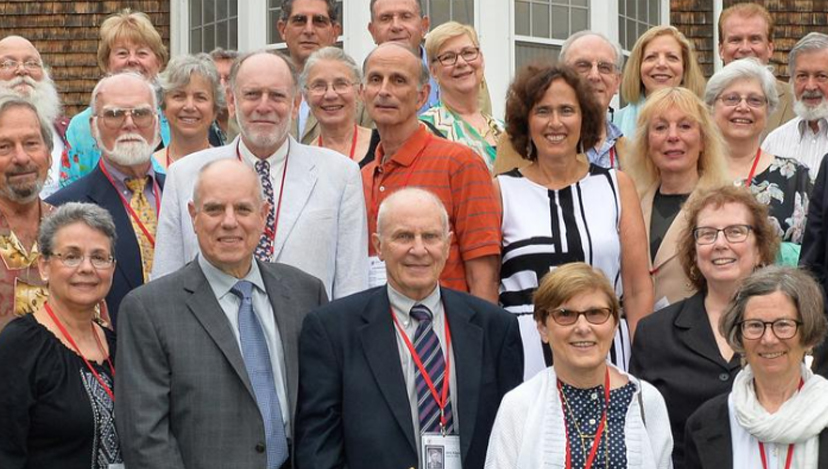 Alumni Reunions Upcoming Group of Alumni outside