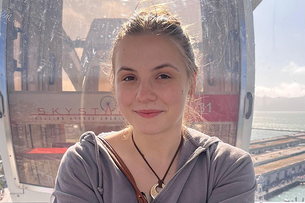 Graduate student portrait