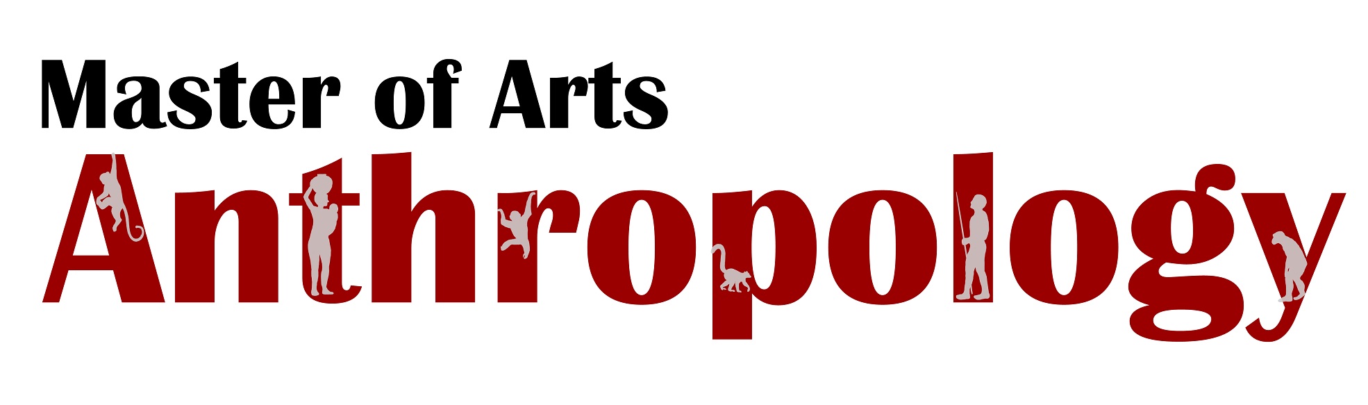 Anthropology Masters Program Logo