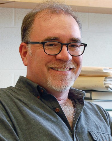 Headshot of P. David Polly