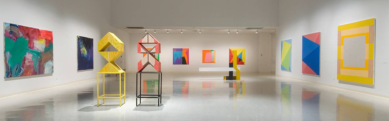 View of Paul W. Zuccaire Gallery