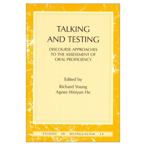 Book cover Talking and Testing