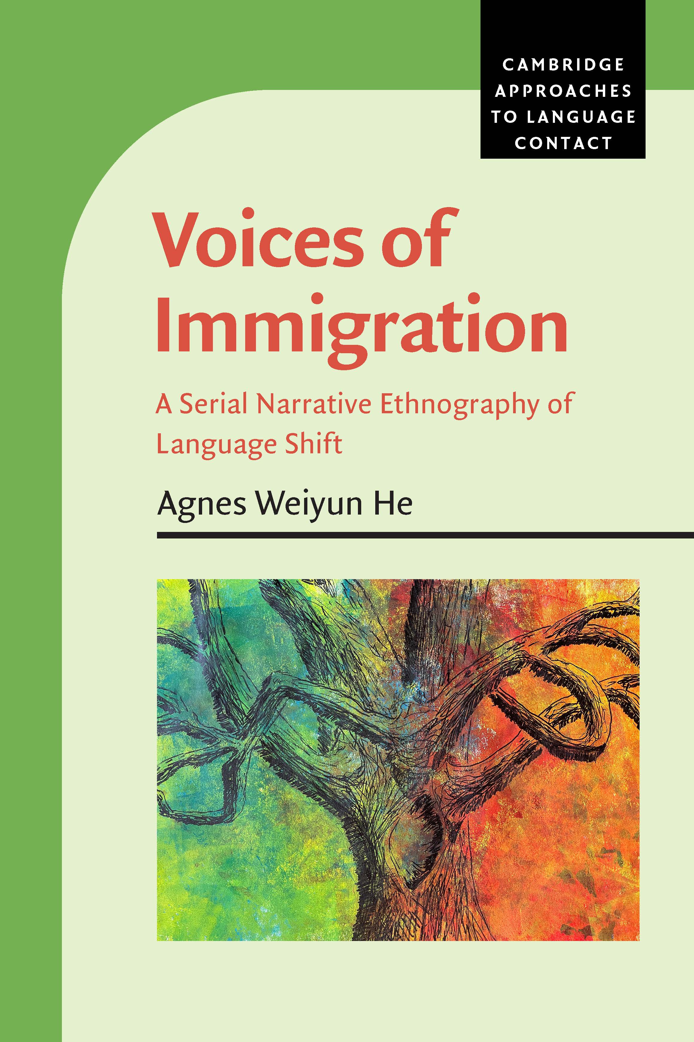 Image of book cover for Voices of Immigration by Agnes He