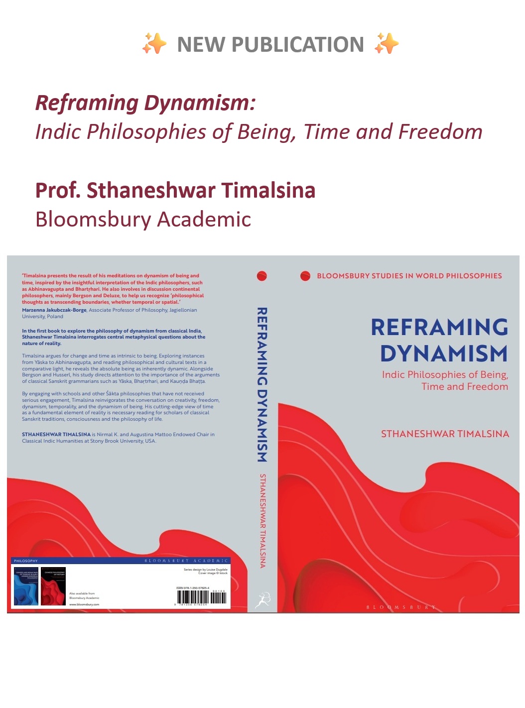 Timalsina - Reframing Dynamism Book Cover