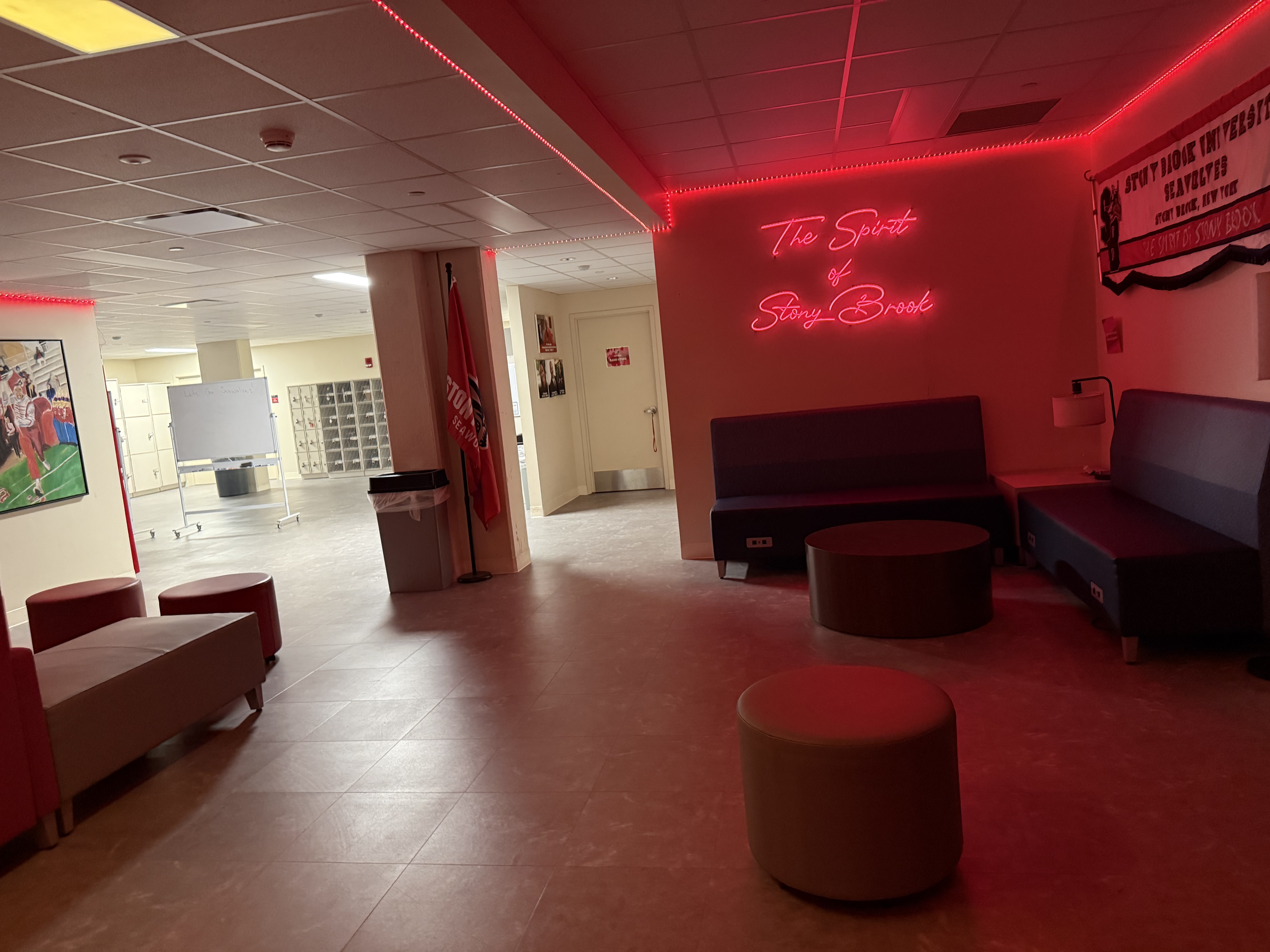 image of the room of spirit of stony brook