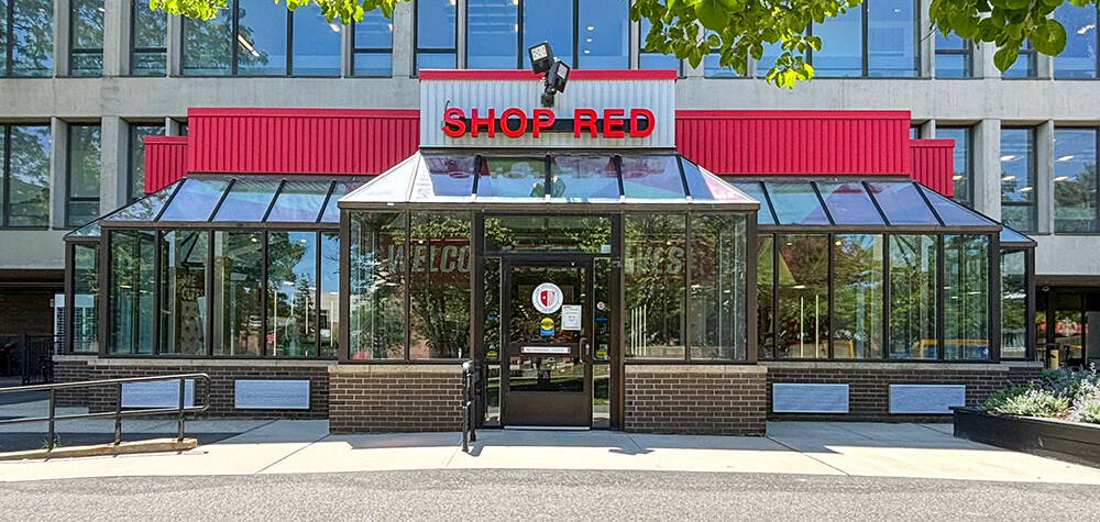outside view of Shop Red