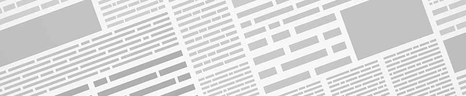 Graphic of newspaper broadsheet (no words)