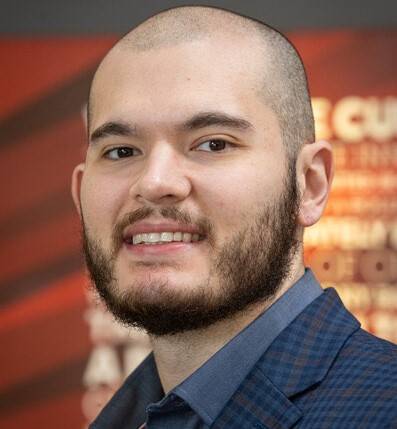Headshot of Vincent DiGiovanna