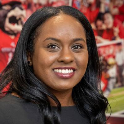 Headshot of Karla Mason-Morrison